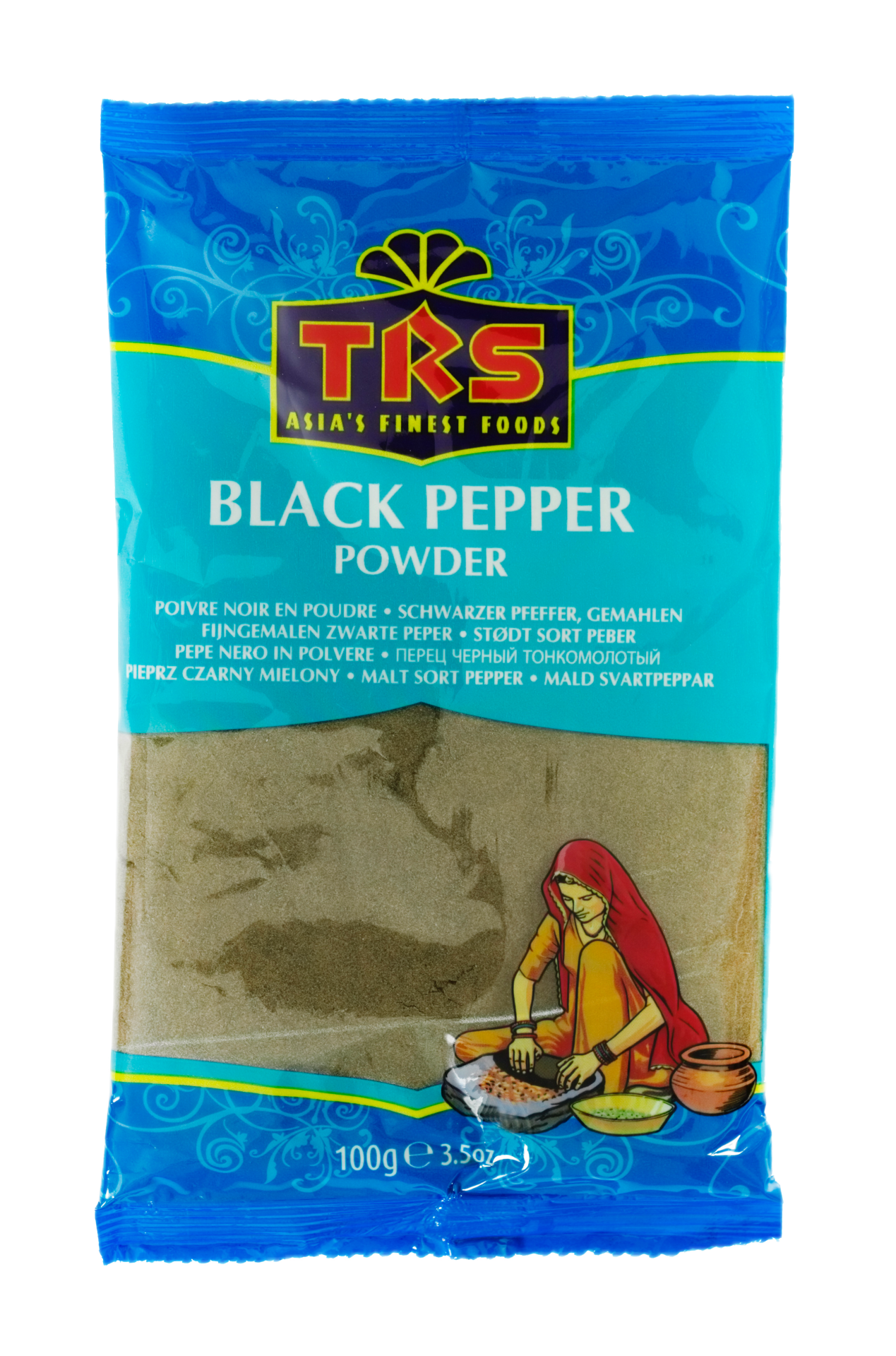 Black Pepper Powder-Trs 400Gx10 - Image 1